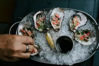 Oysters at Mourne Seafood Bar