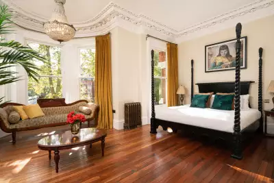 Bedroom at Harrison Chambers of Distinction