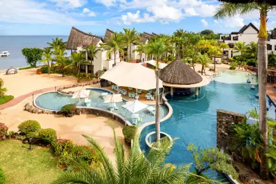 Passion Creole restaurant and swim-up bar
