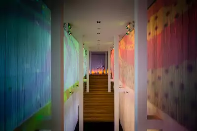 An exhibition at art'otel Amsterdam
