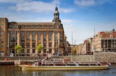 The exterior of art'otel Amsterdam