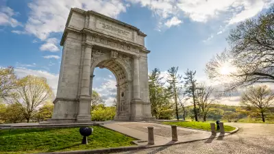 Valley Forge Memorial Arch Valley Forge Memorial Arch