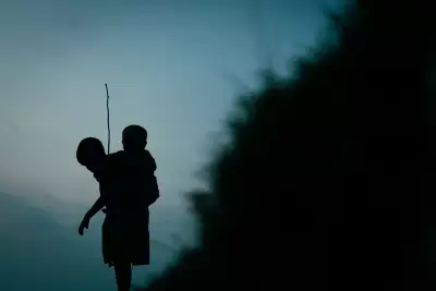 It’s impossible to travel on foot through this area and avoid detection by the armies of smiling children roaming through the valleys It’s impossible to travel on foot through this area and avoid detection by the armies of smiling children roaming through the valleys