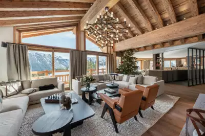Chalet interiors