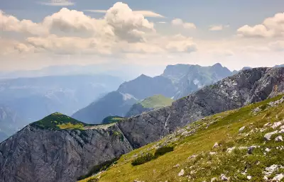 The Dinaric Alps in Bosnia and Herzegovina The Dinaric Alps in Bosnia and Herzegovina
