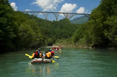 Kayaking the Tara River