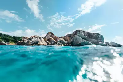 The Baths at Virgin Gorda