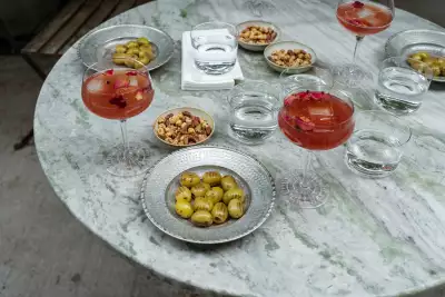 Swiss tradition of Ap&eacute;ro, an after-work ritual dedicated to enjoying drinks, light snacks