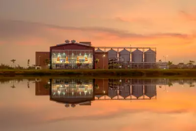 The distillery's still house