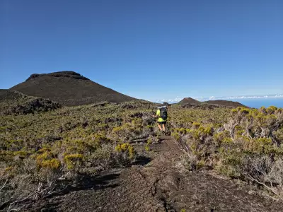 volcanic terrain near Puys Ramond