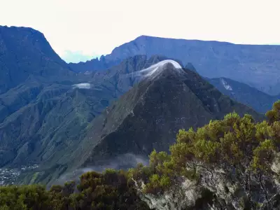 Roche &Eacute;crite on R&eacute;union Island