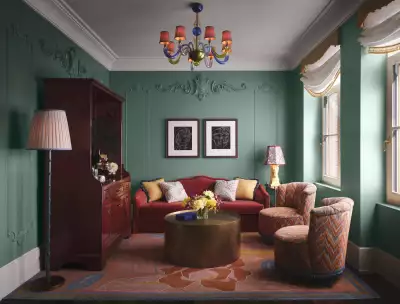 Room at Fifth Avenue Hotel, New York
