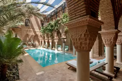Pool at La Sultana Marrakech