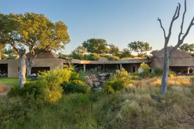 Logde at Sabi Sabi