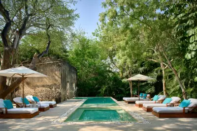 Pool at Chable Yucatan