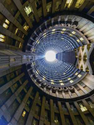 Ponte Tower in Johannesburg, South Africa