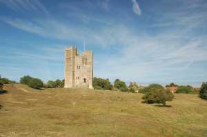 Suffolk, where to visit: Orford Castle