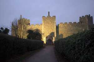 Suffolk: Framlingham Castle