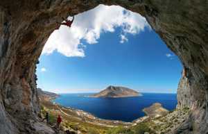 Adventures in Greece: rock climbing in Kalymnos