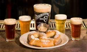 Fredericksburg's German influence is evident in its food and beer