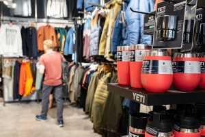 Nordic Outdoor's new Covent Garden store