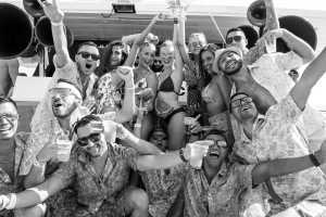 Get ready to party hard at the Ibiza Boat Club