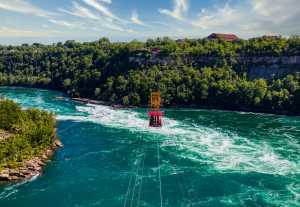 The Whirlpool Aero Car in Niagara Falls