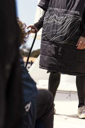 VOITED's Apex REPREVE Our Ocean® Poncho