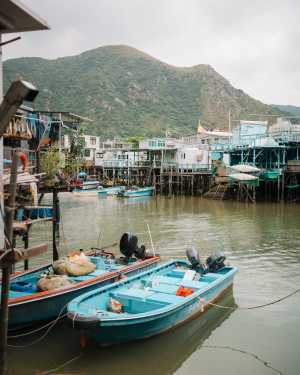 Tai O Fishing Village