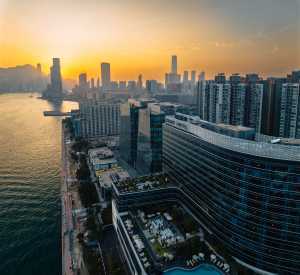 The Kerry Hotel in Kowloon, Hong Kong