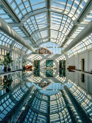 The swimming pool at Four Seasons Hampshire