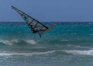 Gran Canaria windsurfer Gran Canaria windsurfer