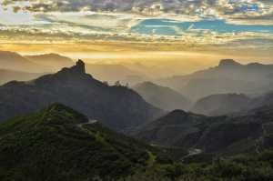 Gran Canaria mountains Gran Canaria mountains