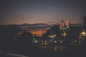 Evening in the Upper Cumberland region