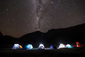 Starry skies in Ancash Starry skies in Ancash