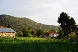 The village of Yeniköy The village of Yeniköy
