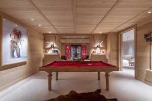 The billiards room
