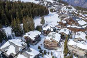 Lord of Snow exterior at Courchevel 1850 Lord of Snow exterior at Courchevel 1850
