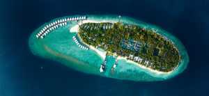Amilla Maldives from above Amilla Maldives from above