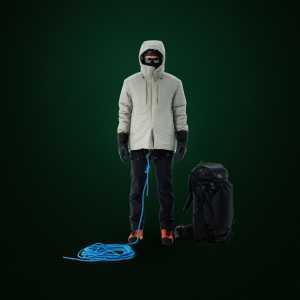 Inselberg prism Belay jacket