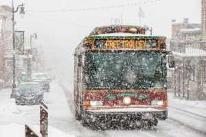 Main Street trolley Main Street trolley