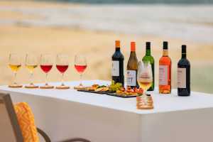 Wine tasting at Ozen Life Maadhoo
