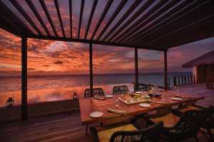 Sunset at Ozen Life Maadhoo