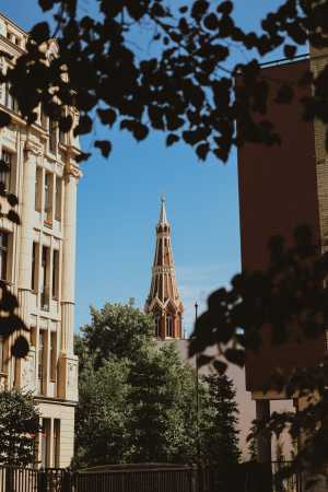 Church in Ł&oacute;dź