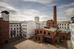 Ł&oacute;dź Textiles museum