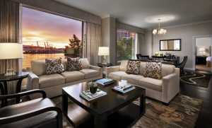Suite at Fairmont Waterfront
