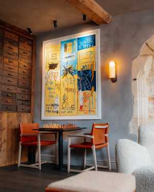 The Bull boasts an industry-leading array of artwork
