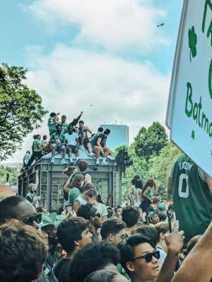 Boston Celtics fans