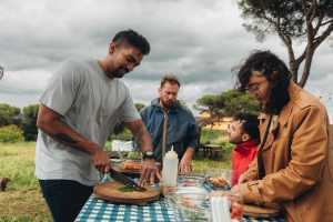 Have lunch at a working farm outside Rome Have lunch at a working farm outside Rome