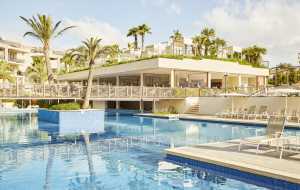 Main pool at Zafiro Palace